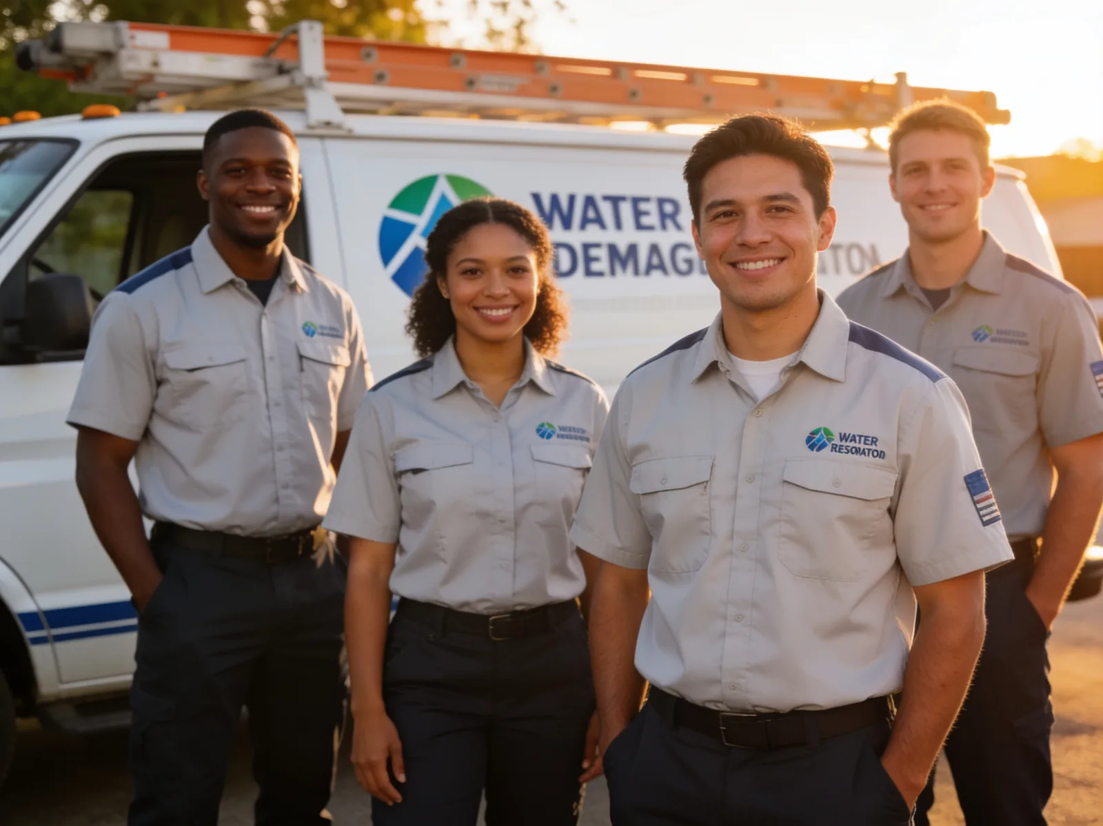 Water Damage Restoration company in Dequincy, LA