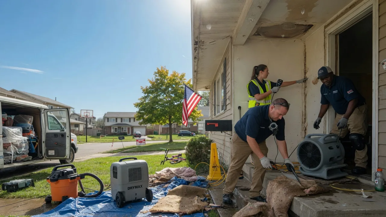 Water Damage Restoration in Dequincy, LA near me